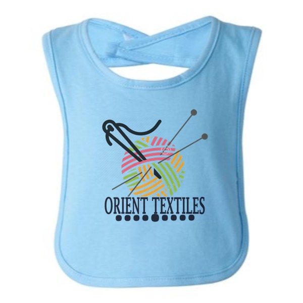 sky blue babies bib 12